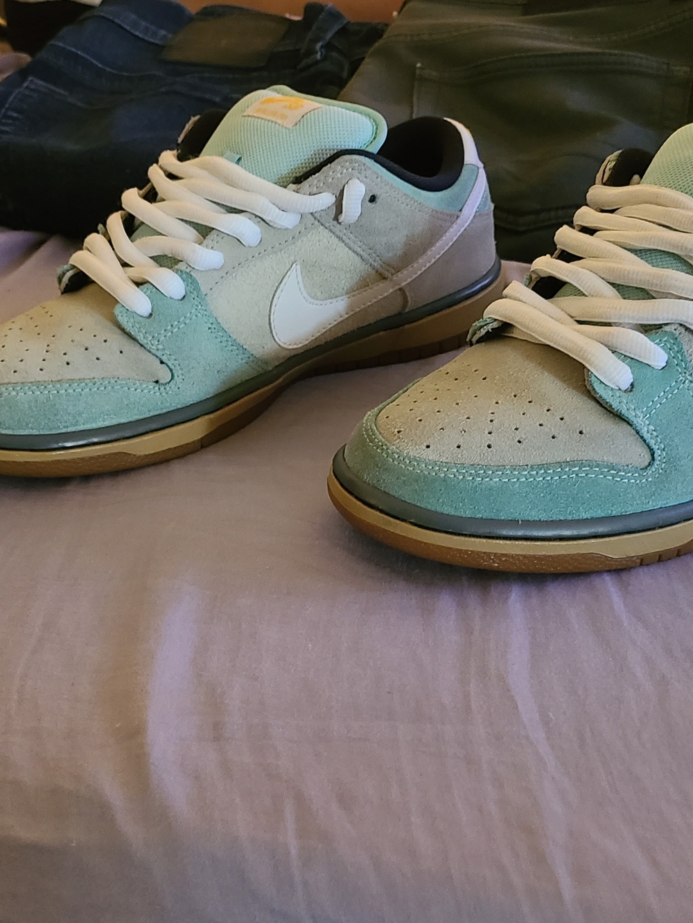 Nike Sb Dunk Low Pro Gulf Of Mexico Sz 9